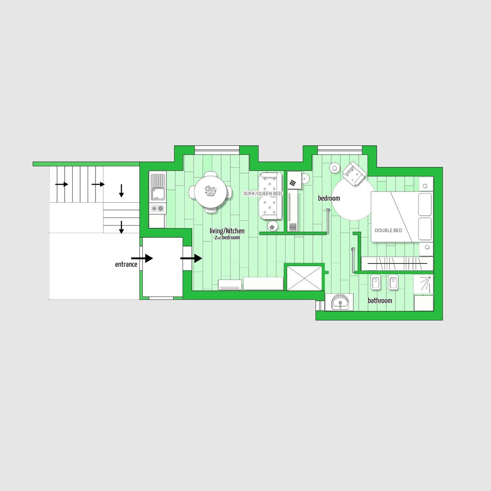 14 Fourteen Apartment Naples Luaran gambar